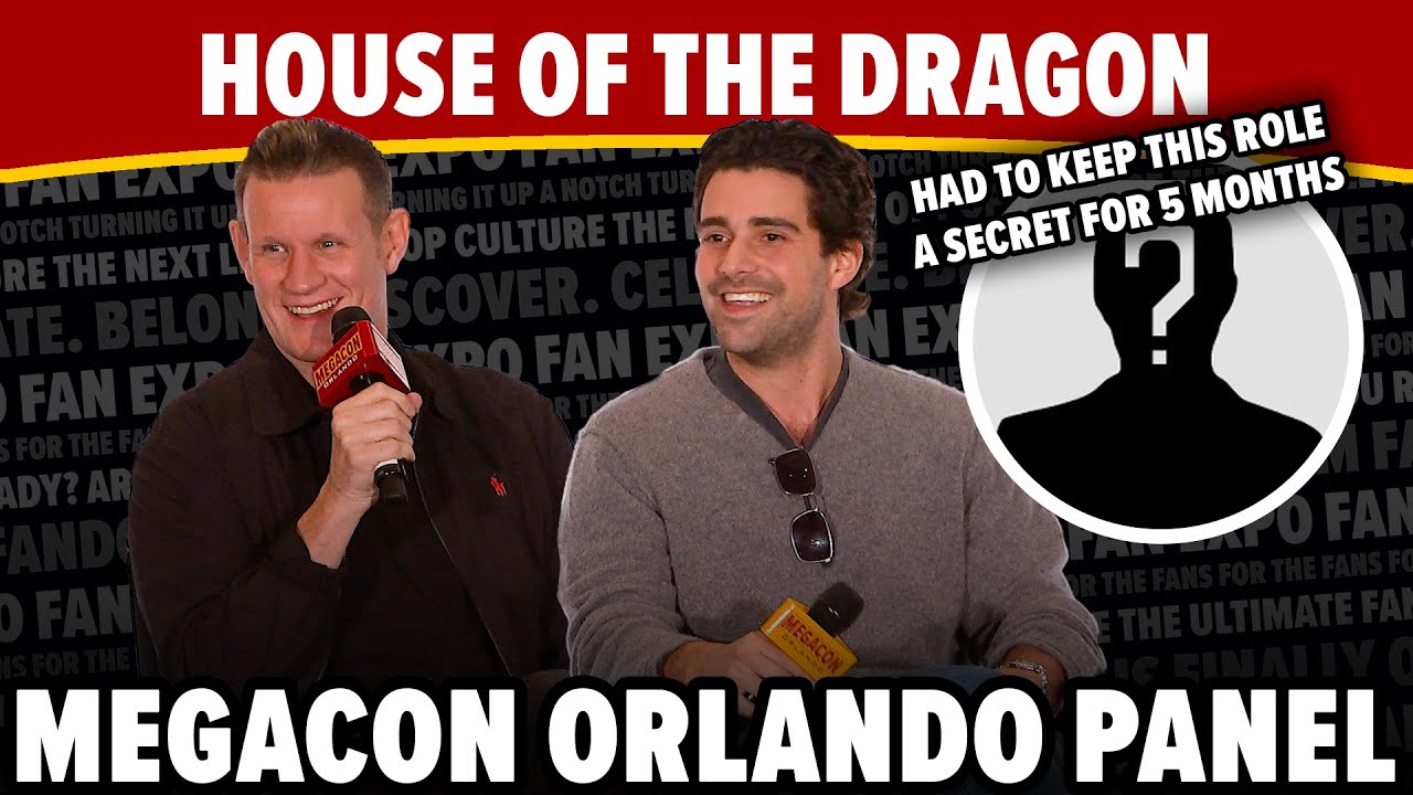 House Of The Dragon Panel Highlights | MEGACON Orlando 2025