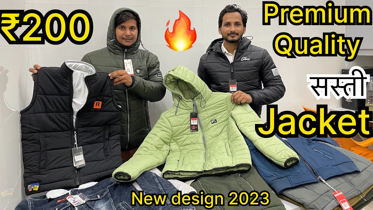 Premium Quality Jecket Wholesale Market Moradabad | Winter Collection | Winter New Design 2023