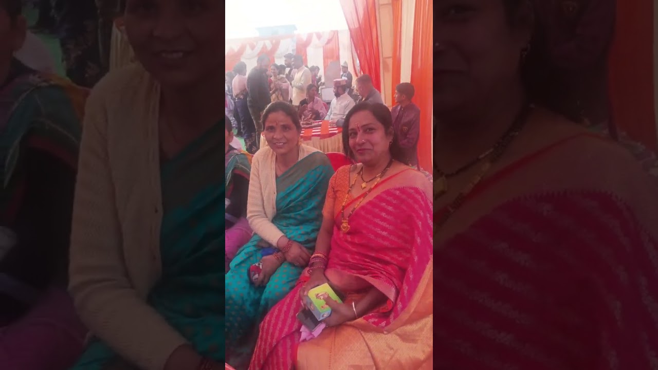 महिला संगीत मैं किया एंजॉय जाए