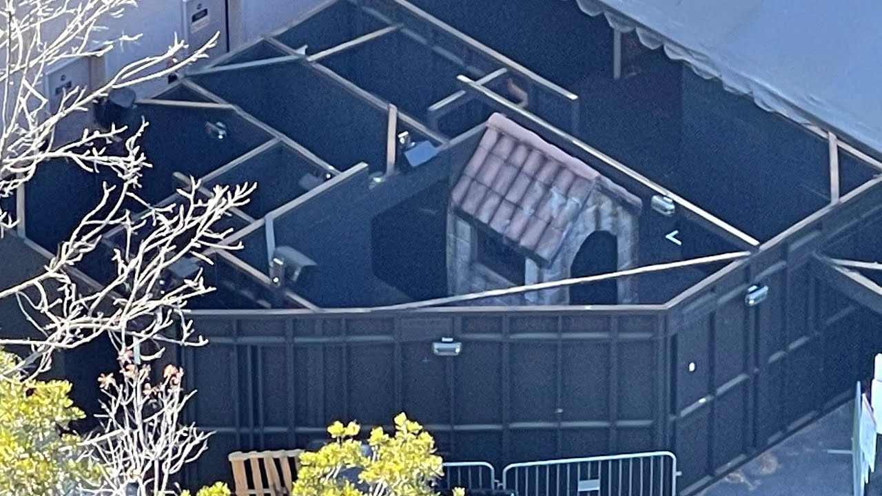 HHN Construction Update! 6/25 | Universal Studios Hollywood 2021