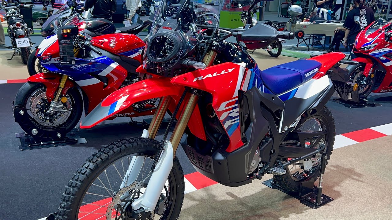 Honda CRF300 Ралли 2025
