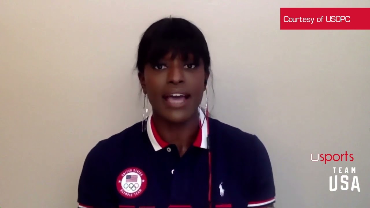 US Olympic bobsledder Aja Evans on coming out of retirement to compete in Beijing