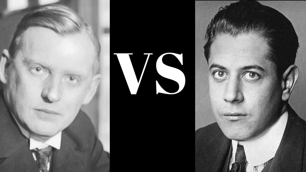Chess Strategy : Evolution of Chess Style #77 - Alexander Alekhine vs. Jose Raul Capablanca games