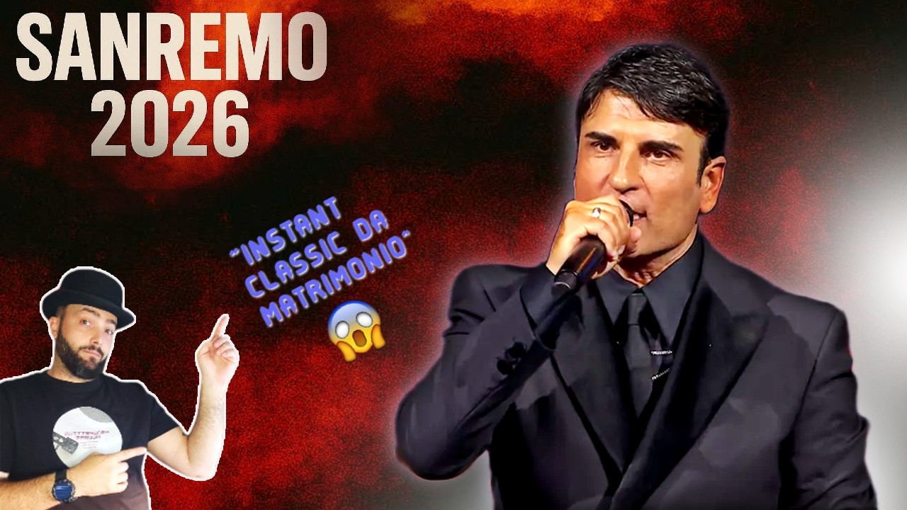 SAL DA VINCI -Per Sempre Sì (Sanremo 2026)🔥
