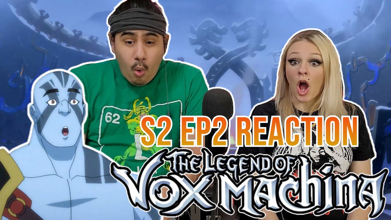 The Legend of Vox Machina - 2x2 - Episode 2 Reaction - The Trials of Vasselheim