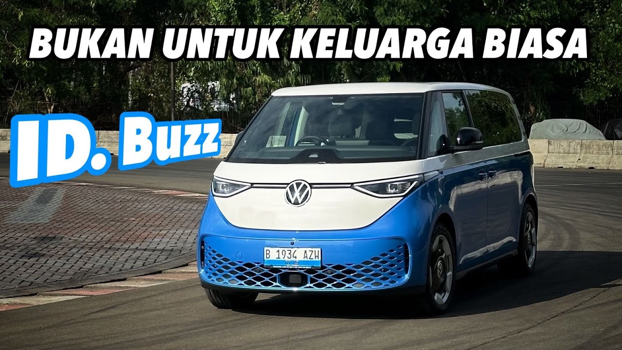 VW ID. Buzz | ternyata sangat unik