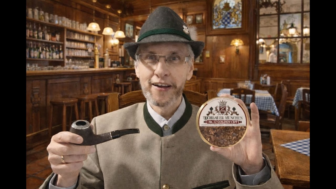 Oktoberfest Special with The Zechbauer No. 12 and the Vauen Maximus - KI-Übersetzung #ytpc #tobacco