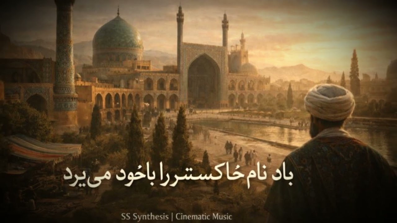 The Wind Carries the Name of Ash (Persian) | Lyrics & Music: SS Synthesis