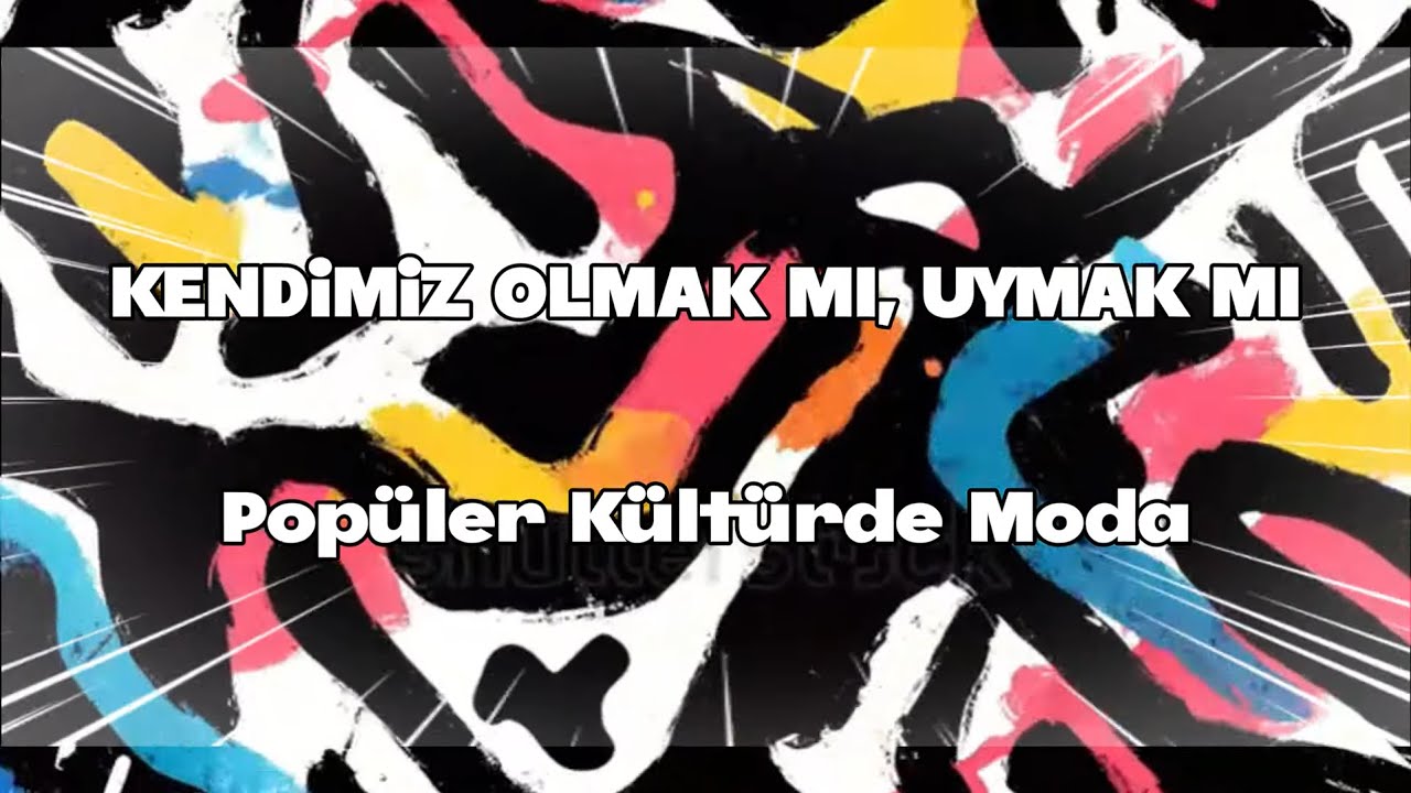 UŞAK ÜNİVERSİTESİ GAZETECİLİK BÖLÜMÜ 4. SINIF POPÜLER KÜLTÜR DERSİ FİNAL ÖDEVİ