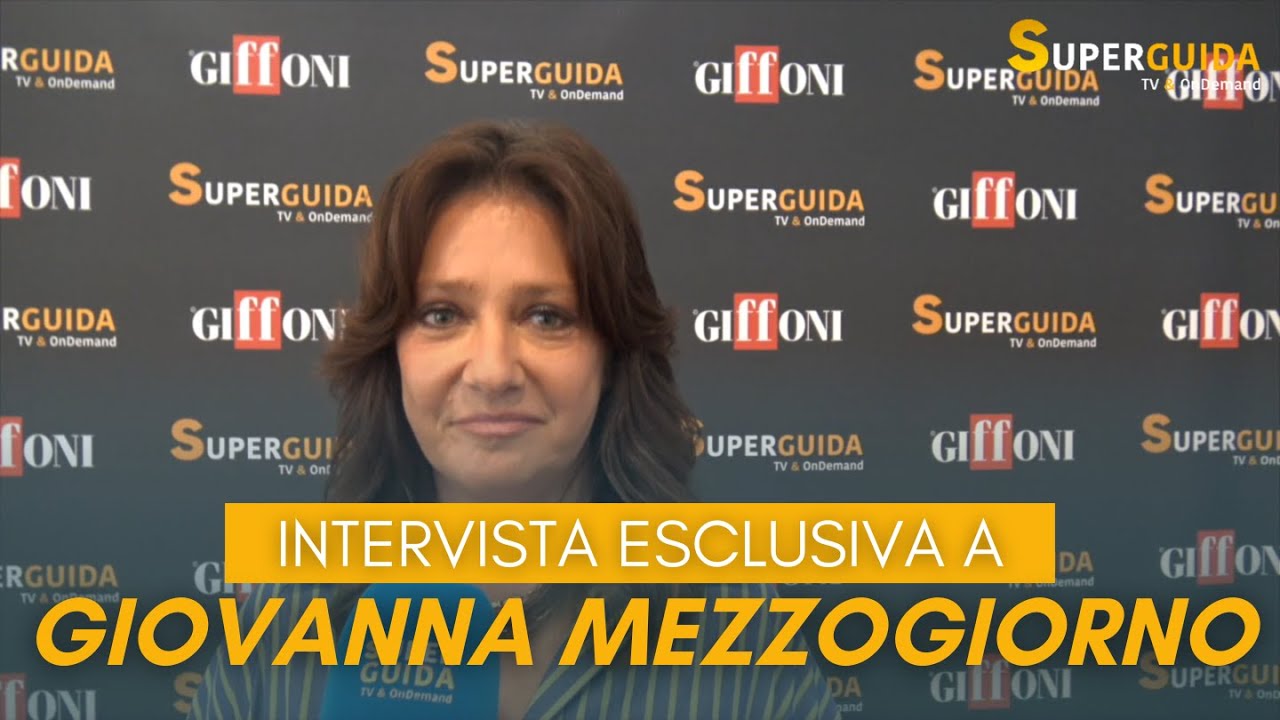 Giovanna Mezzogiorno al Giffoni: 