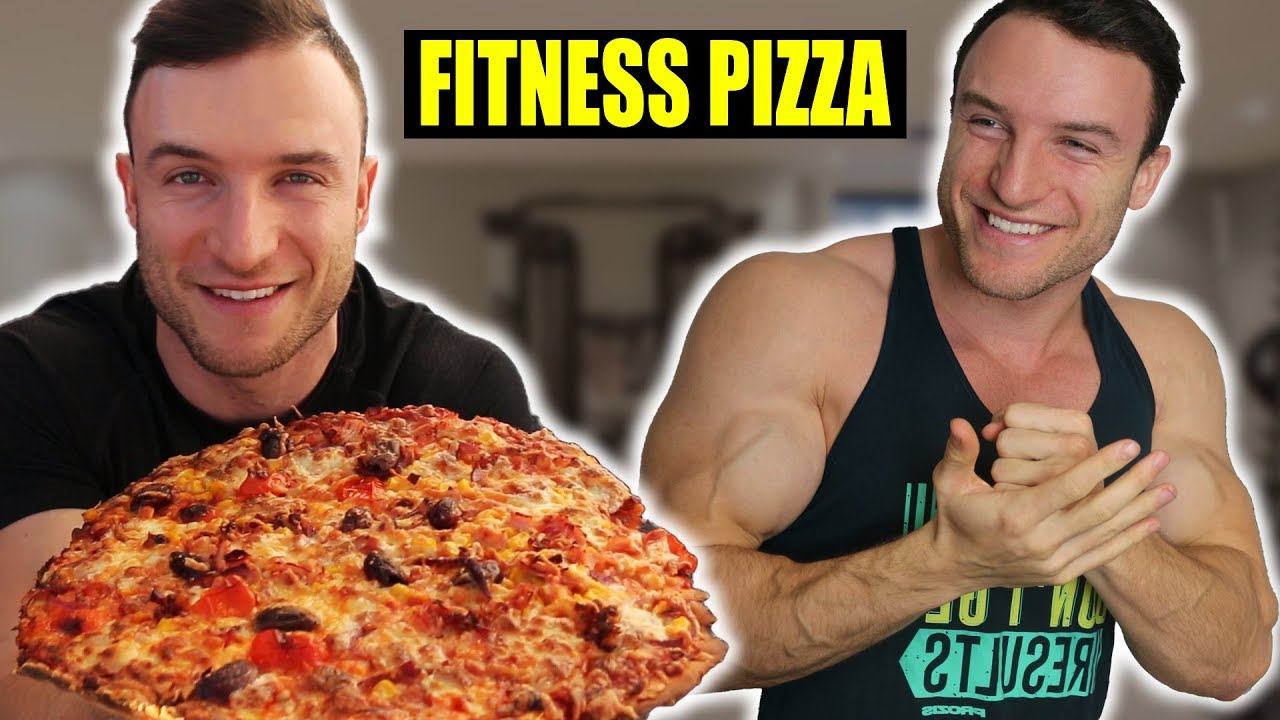 Die leckerste Fitness Pizza der Welt | Mein Geheimrezept