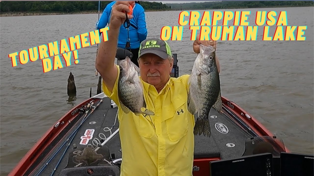 Tournament Day! Crappie USA Tournament On Truman Lake #57 (7-9-2022)