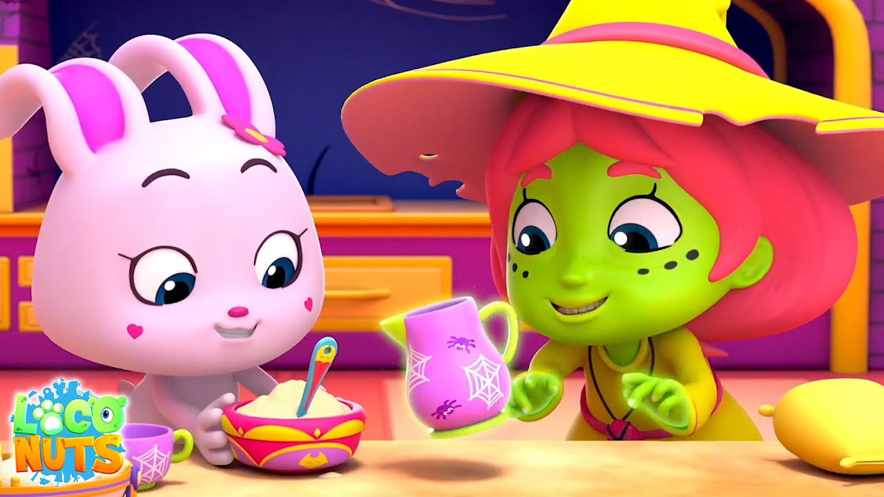 Batidor de bromas mágicas Caricatura divertida compilación para niños