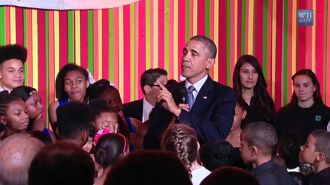 President Obama Speaks on the Importance of the Arts