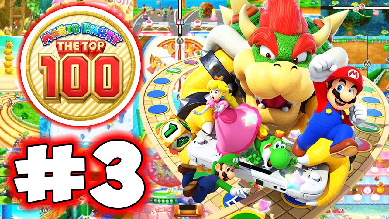 Mario Party The Top 100 - World 2 Complete!