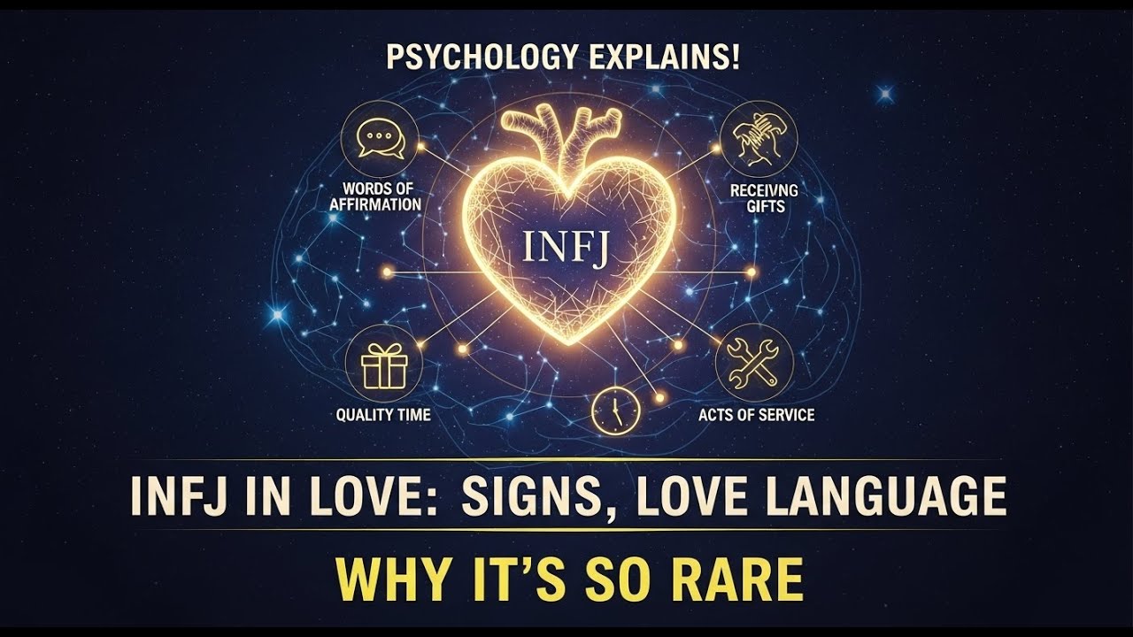 INFJ в любви: знаки и язык любви | Психология объясняет