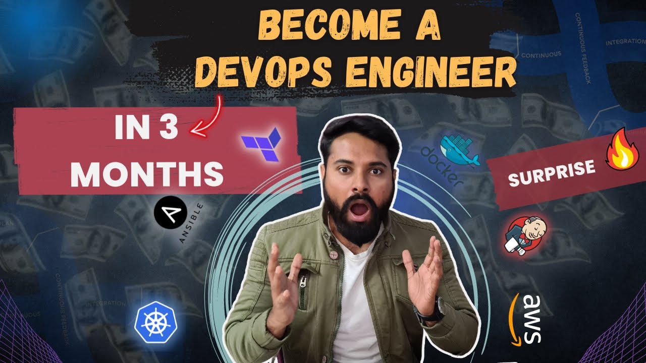 How to become a DevOps Engineer from scratch *in 3 months*