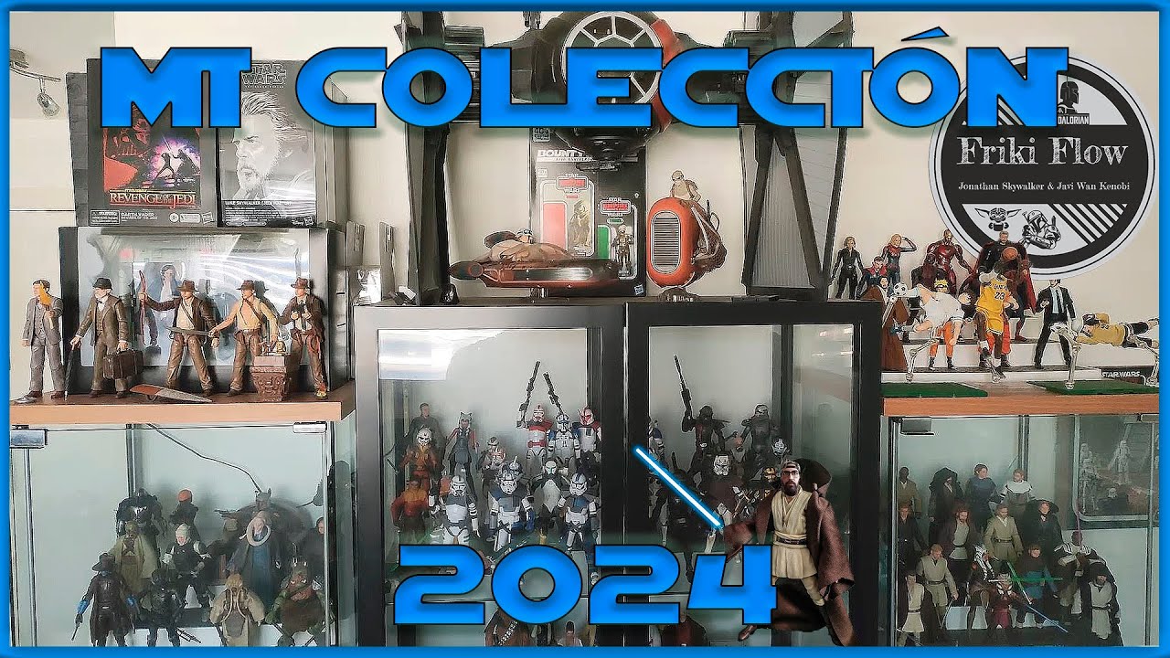 Mi Colección de Black Series a Febrero 2024 #toycollector #hasbro #actionfigures