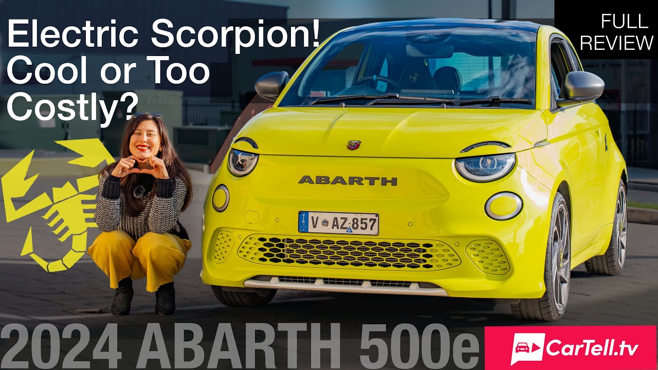 2024 Abarth 500e Review: Fun Electric Hatch with a Price Sting!