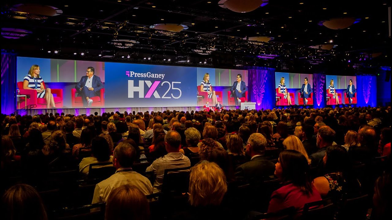 HX25 | Press Ganey's Human Experience Conference