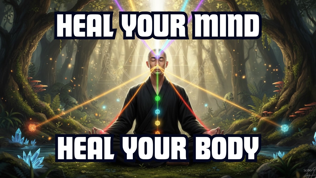Full Body Healing | Clear Blockages & Accelerate Your Mind