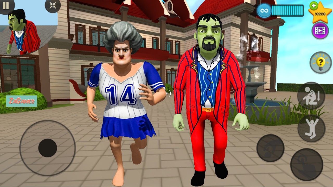 Scary Stranger 3D - Новая глава, уровень (Android, iOS), бесплатное обновление приложения.