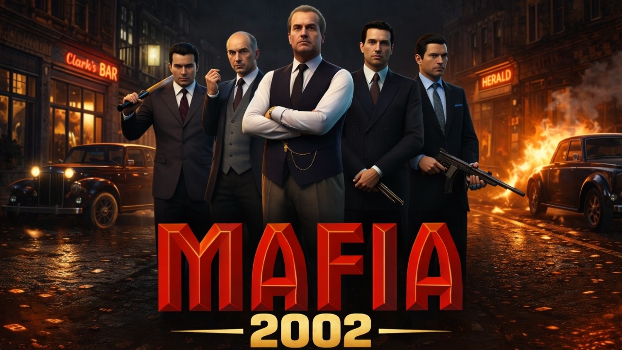 🔥Культовая классика | Mafia: The City of Lost Heaven [2002] #1