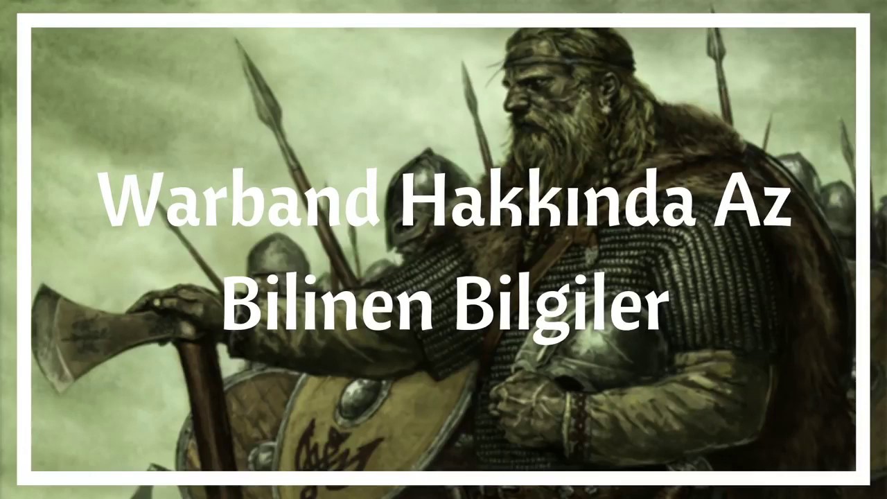 Mount and Blade: Warband | Warband Hakkında Az Bilinen Bilgiler | Socio Strategist Silinen Video