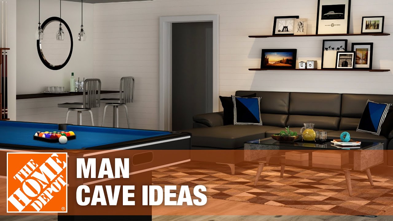 Man Cave Ideas | The Home Depot