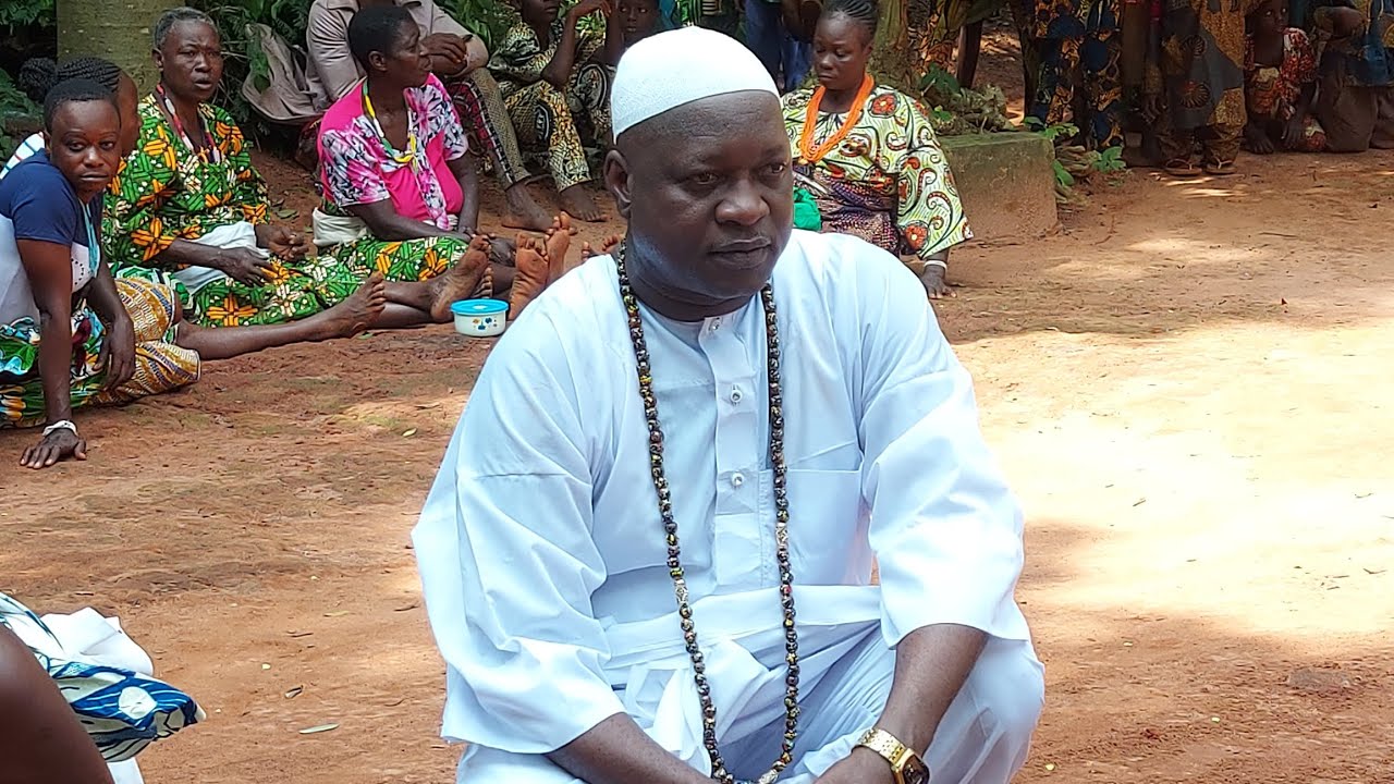 CÉLÉBRATION DE LA FÊTE D'IGNAME PAR LE ROI ELECHI CAMILLE ADEGBOLA ASINGBO ELE 2.