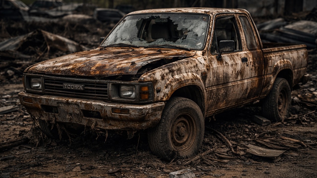 “Toyota Hilux Restoration Like Never Before | From Rusted to Road-Ready”