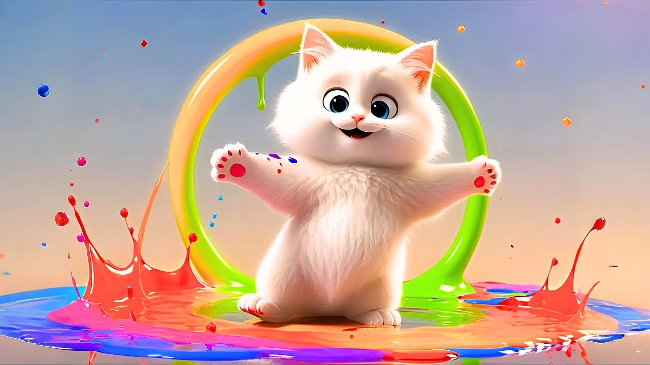 Krāsu Dziesma Bērniem | Mācāmies Krāsas | ZIBUMuzika | Dziesma latviski | Color Song for Kids