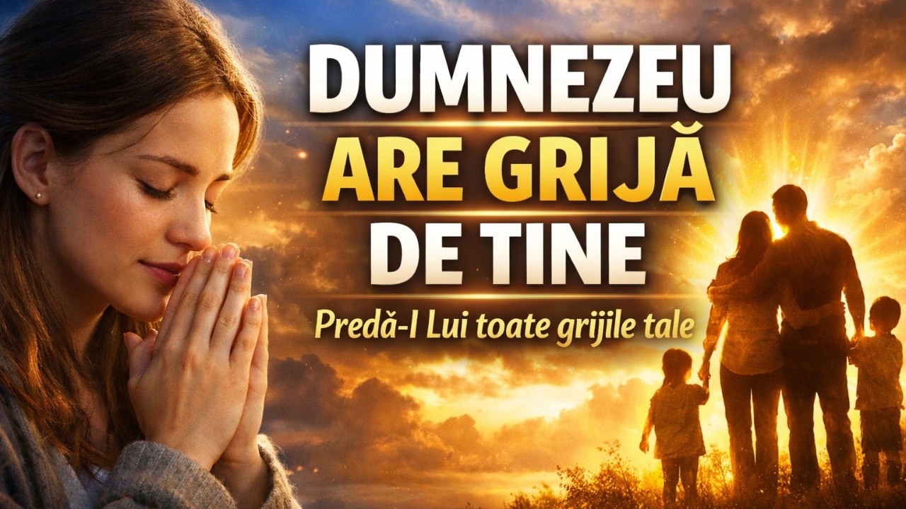 Rugăciunea de Dimineață pentru Tine și Familia Ta 🙏 Predă-I Lui Dumnezeu Toate Grijile Tale