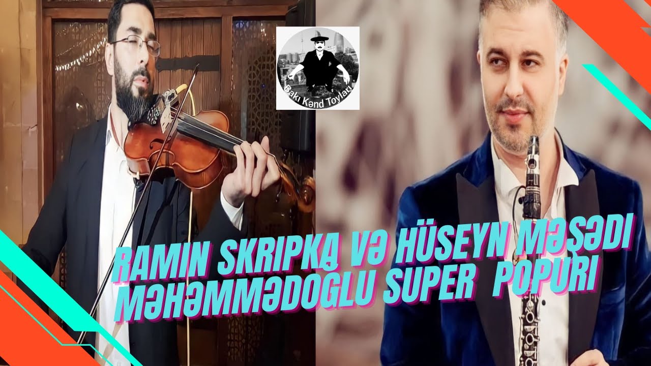 Ramin Skripka və Hüseyn Məşədi Məhəmmədoğlu Toyda Super Musiqi