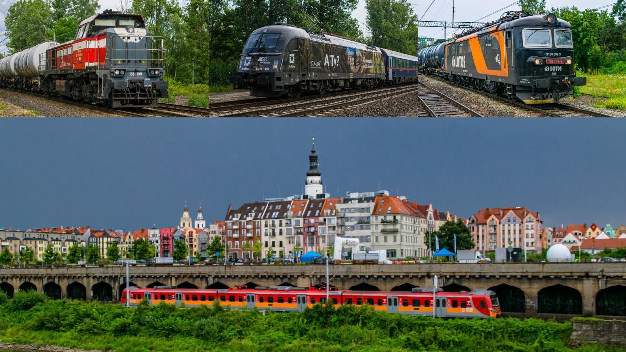 Pociągi Głogów