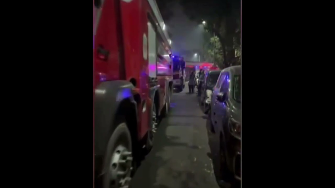 Navi Mumbai Fire Incident #mumbai #fire #urbanfire #news #maharashtranews #aajtak #diwali #dailynews