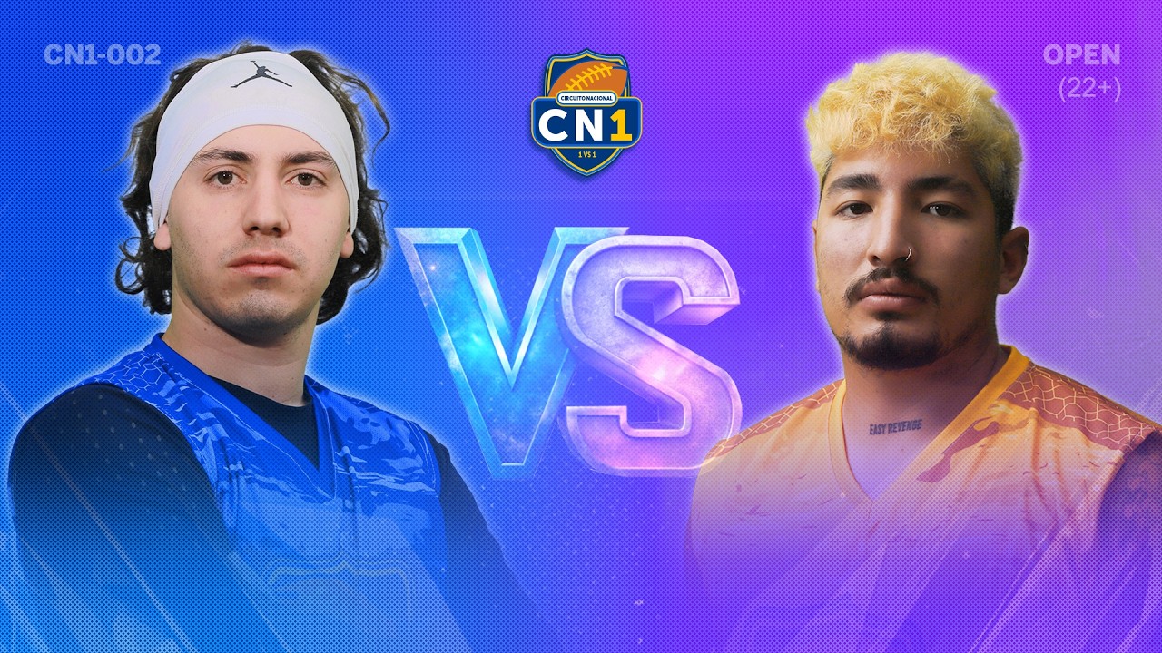 CN1 002 OPEN WINNERS FINAL | PATRICIO GONZALEZ vs ANDRES FLORES | Duelo 1vs1 WR vs DB
