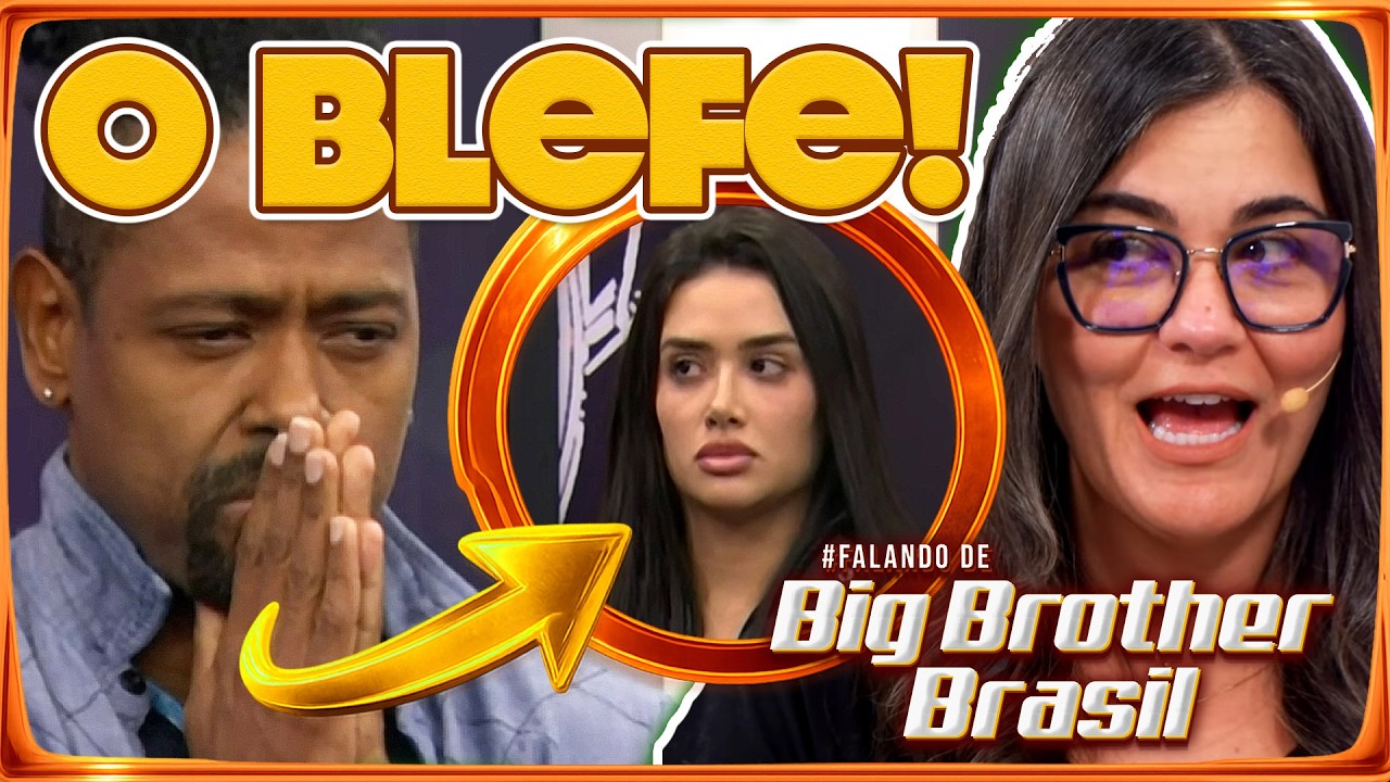🚨BBB26: BLEFOU E SE DEU BEM! BONECO JOGA JORDANA NO PARED&Atilde;O