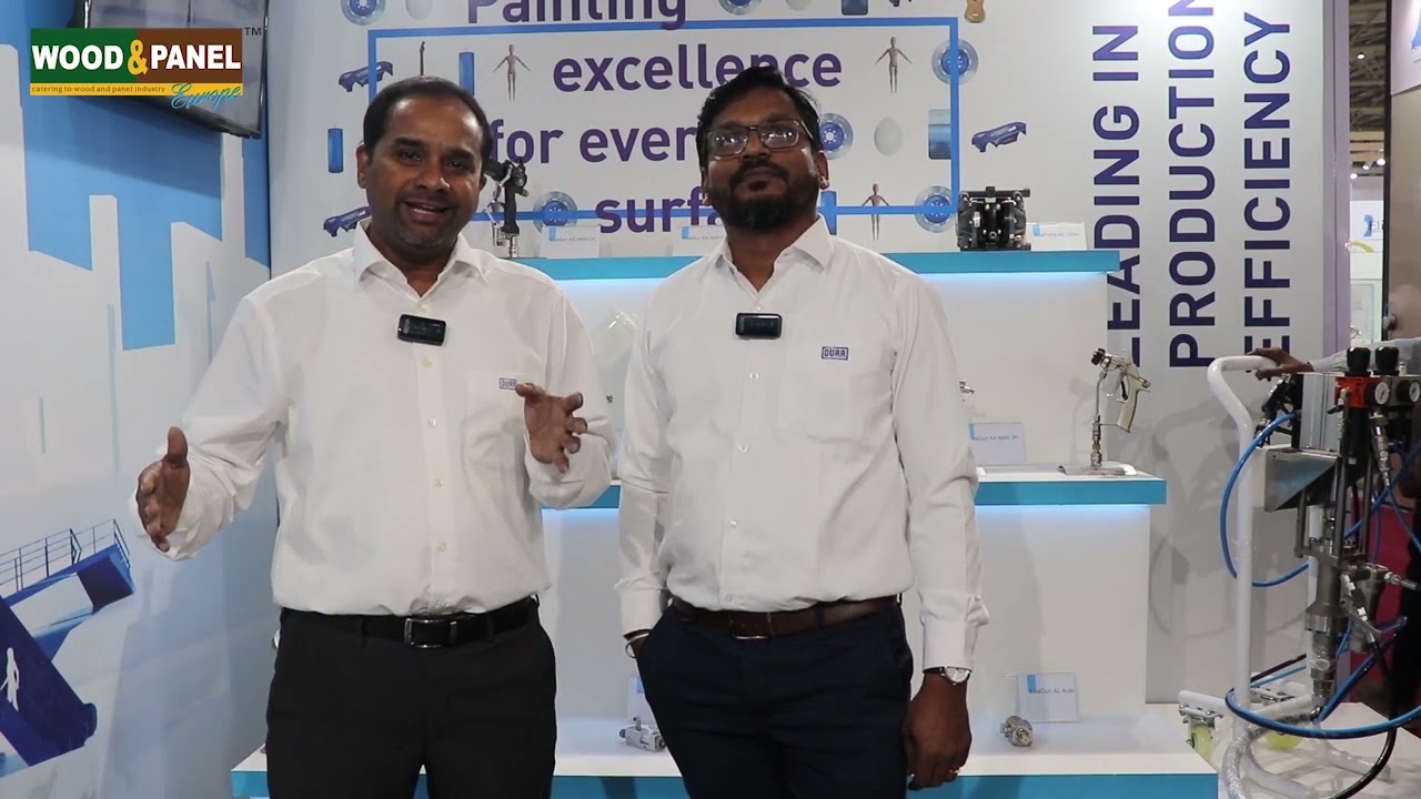 Dürr looks forward to expanding their market in India