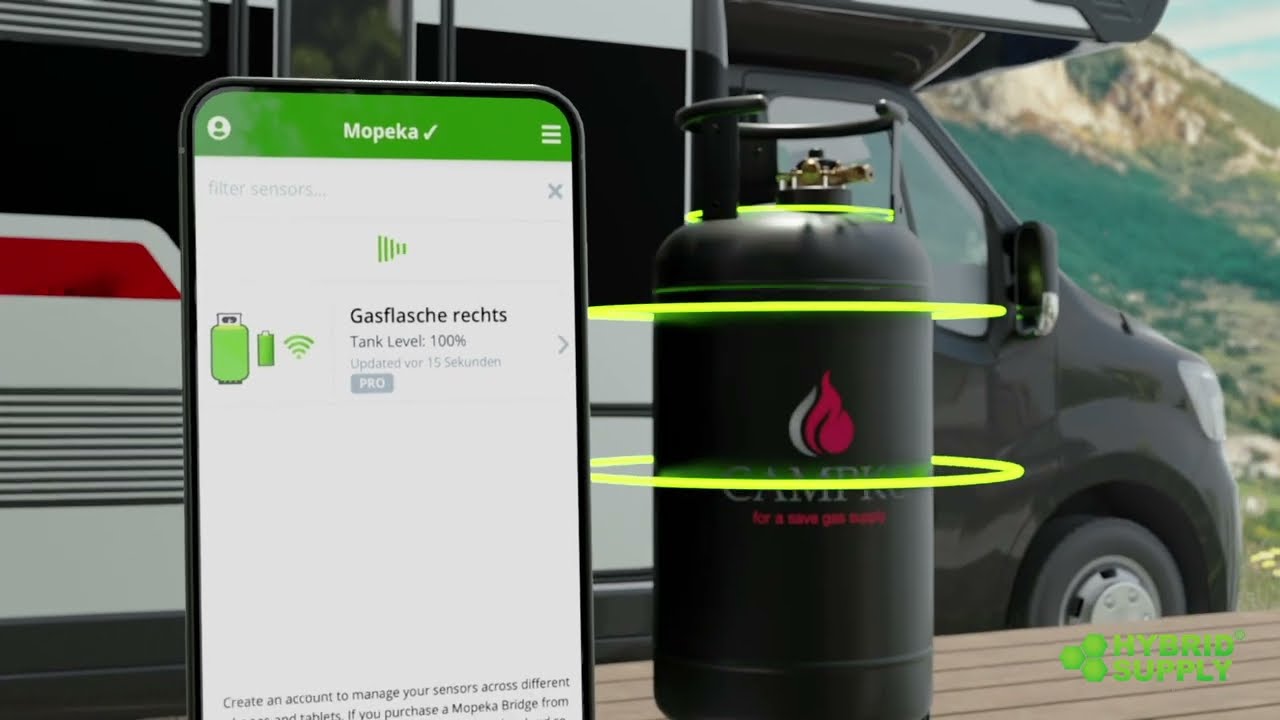 MOPEKA Pro User Manual - How does the Mopeka Pro sensor work? (without text)