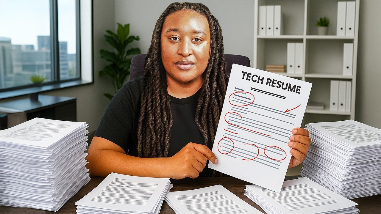 I Reviewed 1,376 Tech Resumes - Here's Why Most Get Rejected