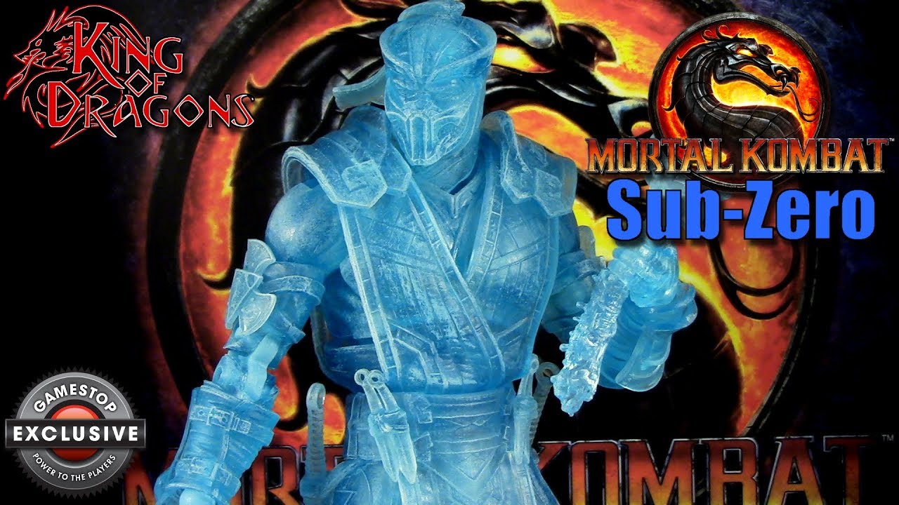 Mcfarlane Toys: Mortal Kombat 11 - Gamestop Exclusive | Sub-Zero Review