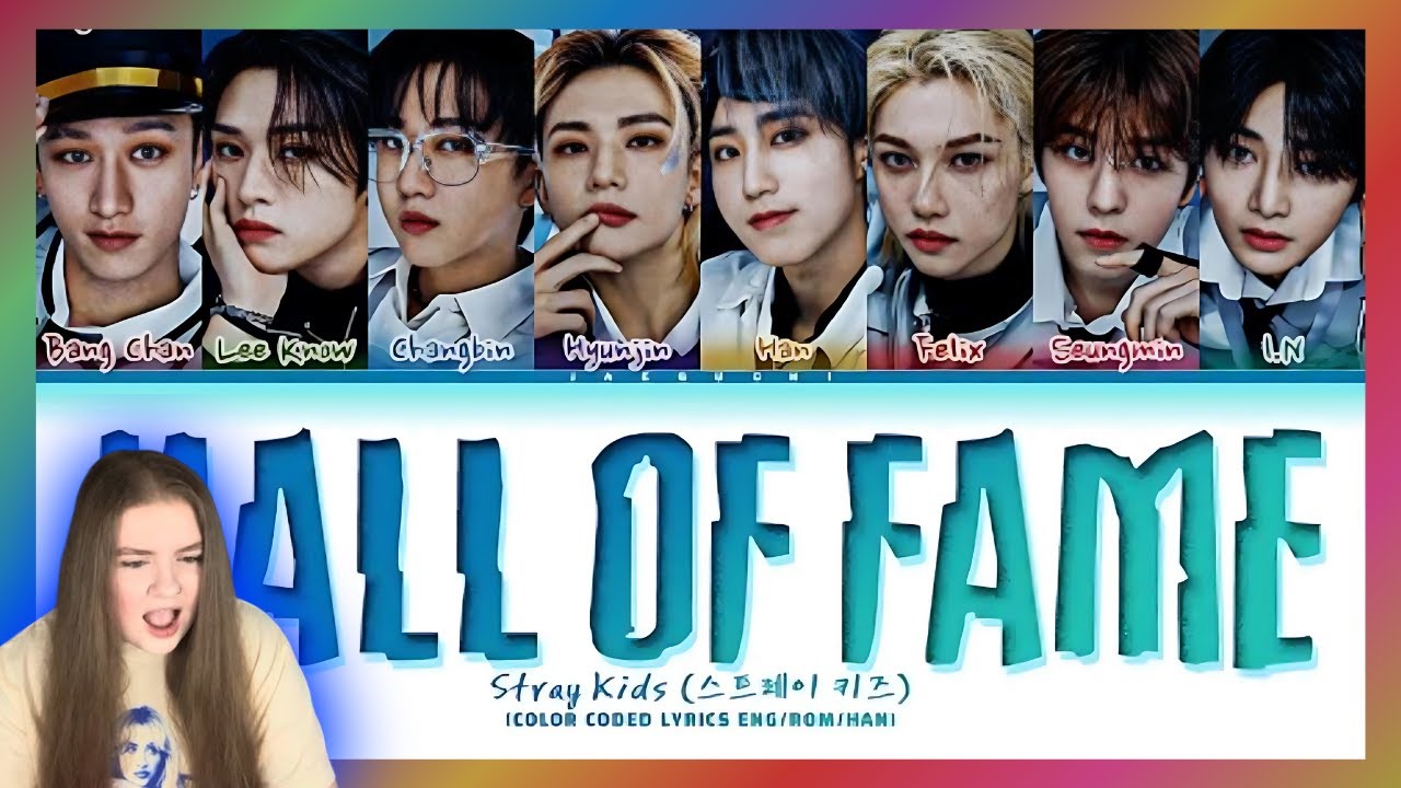 REACTING TO STRAY KIDS 