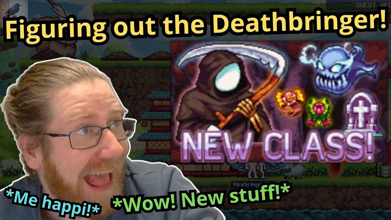 HARBINGER first look at the new class DEATHBRINGER!