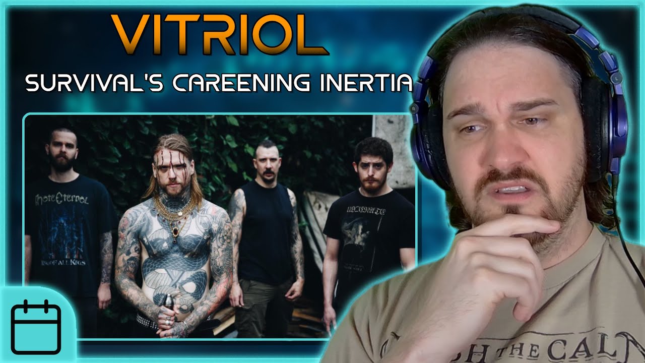 DUDE THIS IS INTENSE! // Vitriol - Survival's Careening Inertia // Composer Reaction & Analysis