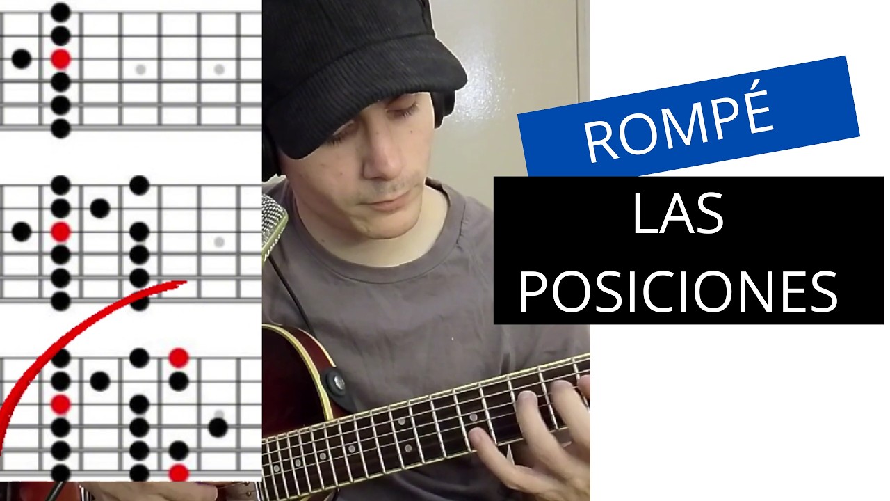 5 formas de estudiar escalas en la guitarra (que nadie practica)