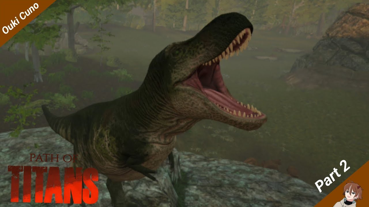 Path of Titans || T-rex is awesome! || life of a Tyrannosaurus Rex - part 2 ||