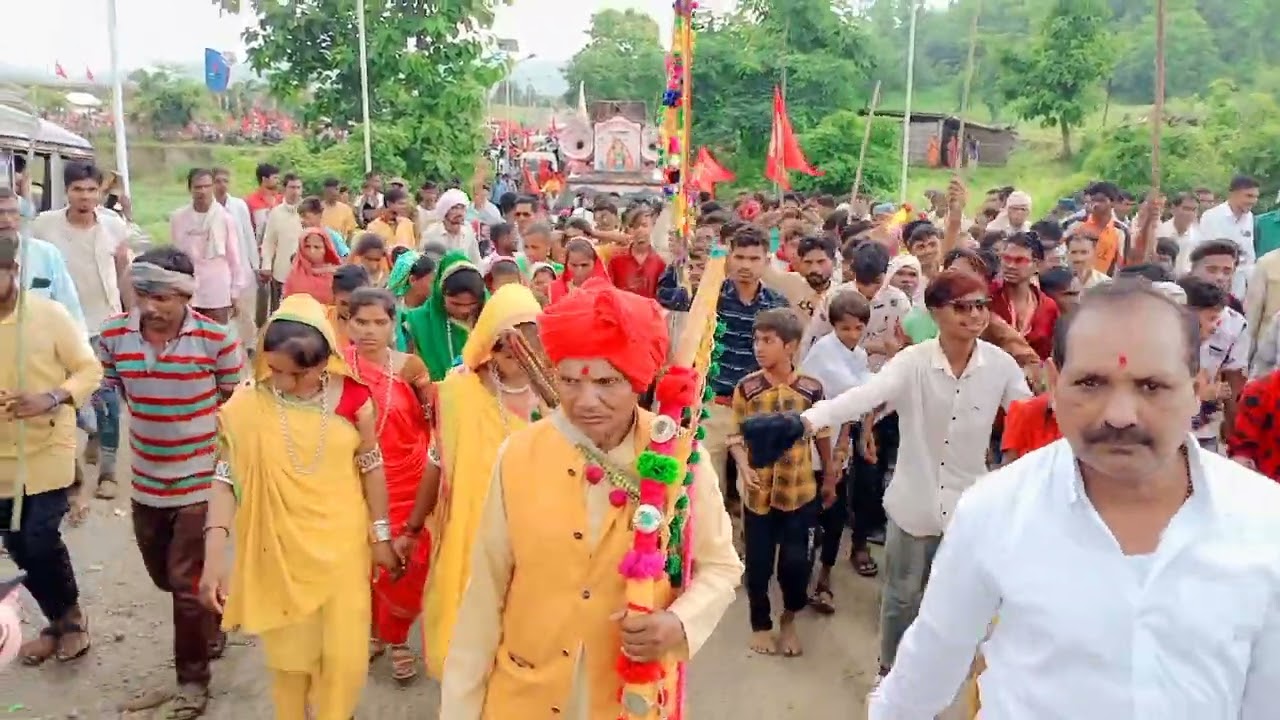 9 August Adivasi Really in dhadgaon full public...@S_S_Pawara @sureshphotostudiodhadgaon