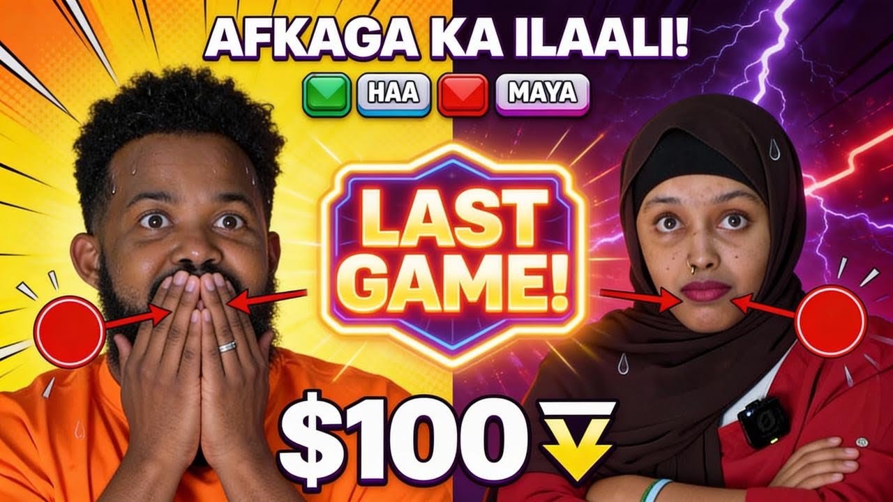 LAST HAA IYO MAYA 100$ QAADO BEFORE SAFARKEENA WAA LEYSKU RAFAADE 