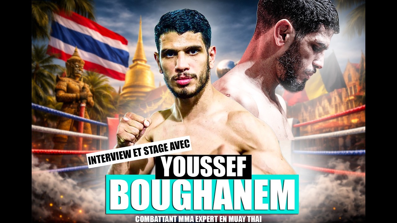 INTERVIEW YOUSSEF BOUGHANEM - LE MINDSET 🔥